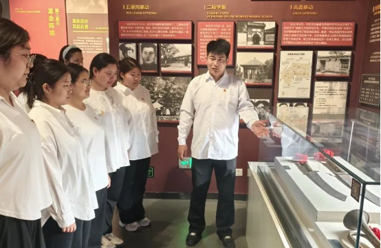探秘千年文脈，共赴文化之約———會計學(xué)院師生赴保定市博物館開展沉浸式研學(xué)