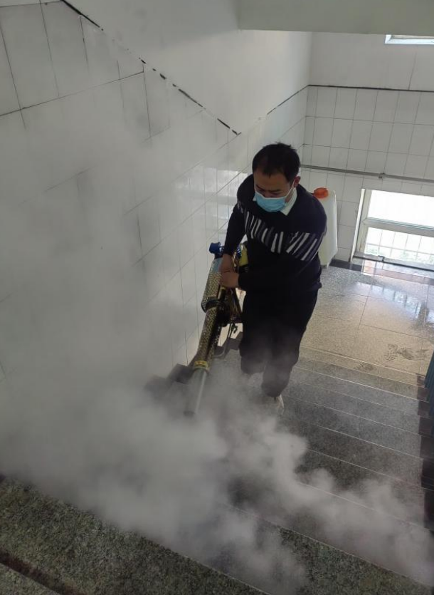 學生服務||安全排查除隱患，全面消殺筑防線