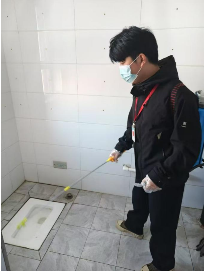 學生服務||安全排查除隱患，全面消殺筑防線