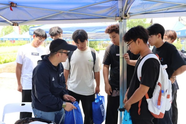 以青春之名，為賽事護航——我院志愿者參與首屆全國槳板球錦標賽志愿服務工作