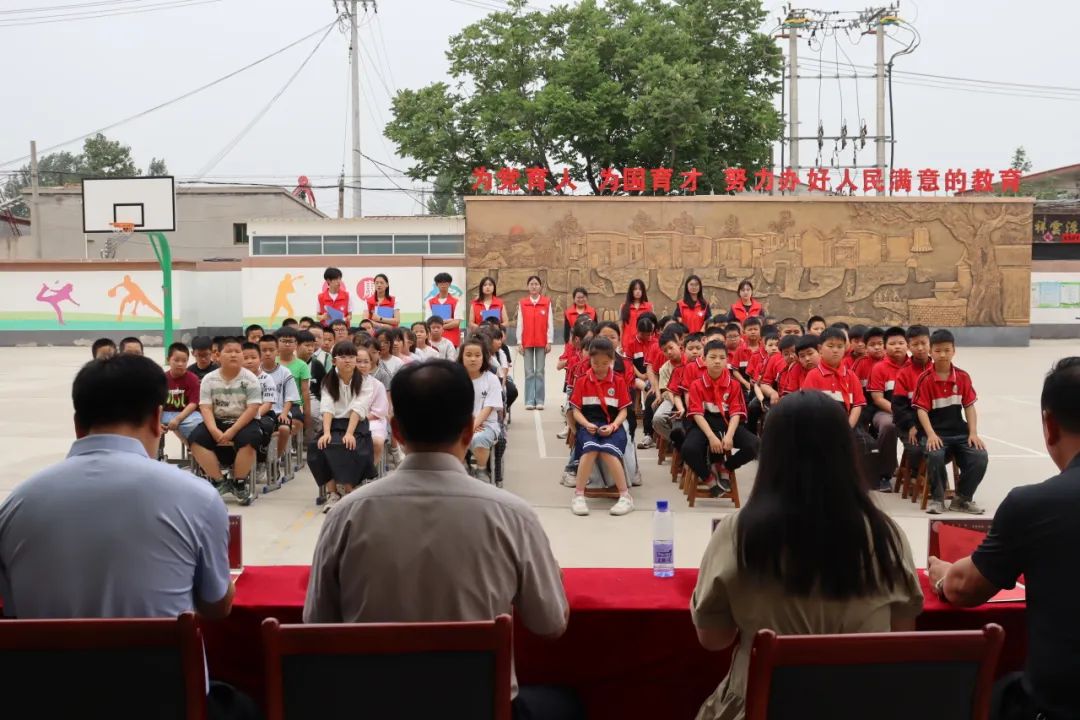 保定理工學院||教育學院||十八校推普終章綻彩，冉莊情雅誦共啟新篇 ——“普音凝萃啟新程”普通話推廣總結大會