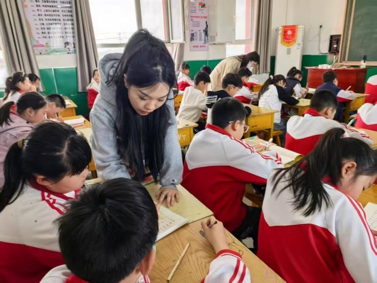保定理工學院||教育學院||筆端傳薪火，實踐共成長——教育學院助力清苑區第五小學書法課程圓滿收官