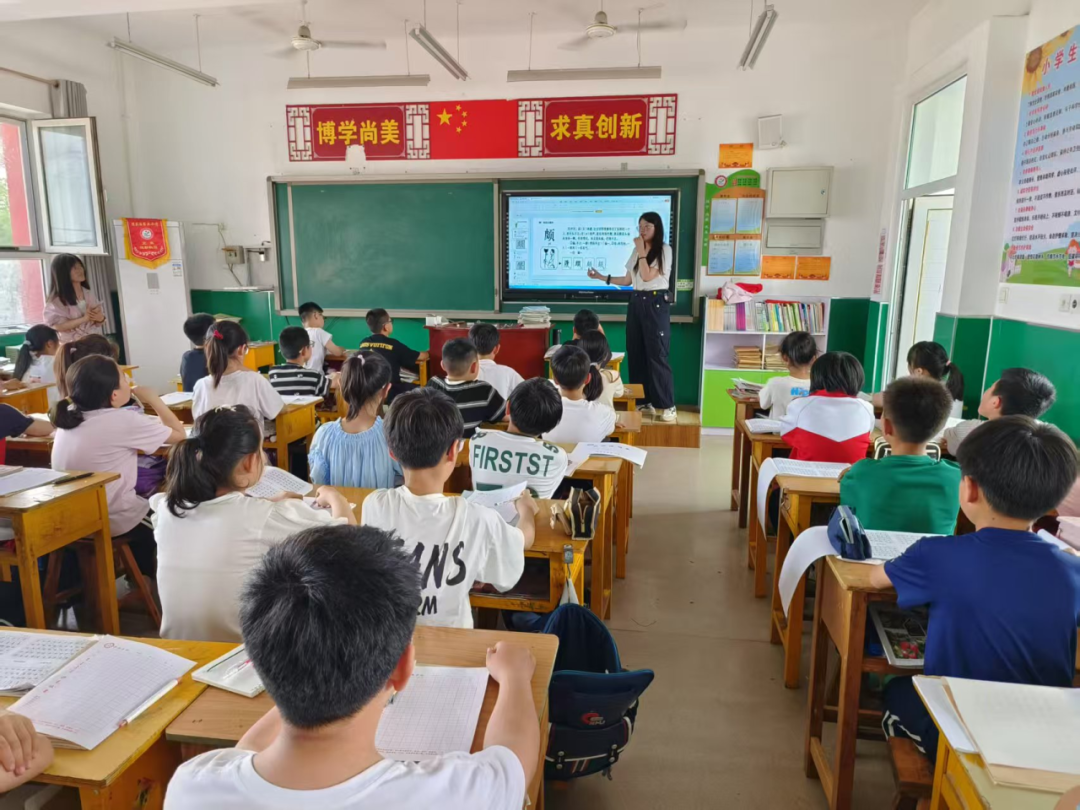 保定理工學院||教育學院||筆端傳薪火，實踐共成長——教育學院助力清苑區第五小學書法課程圓滿收官