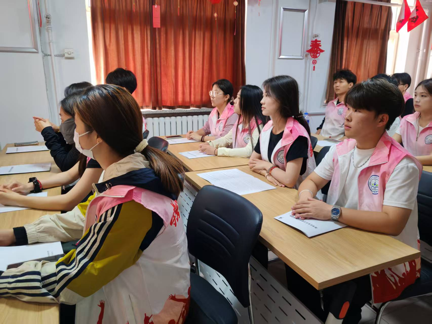 保定理工學院‖教育學院‖青春志愿映初心，紅色薪火共傳承