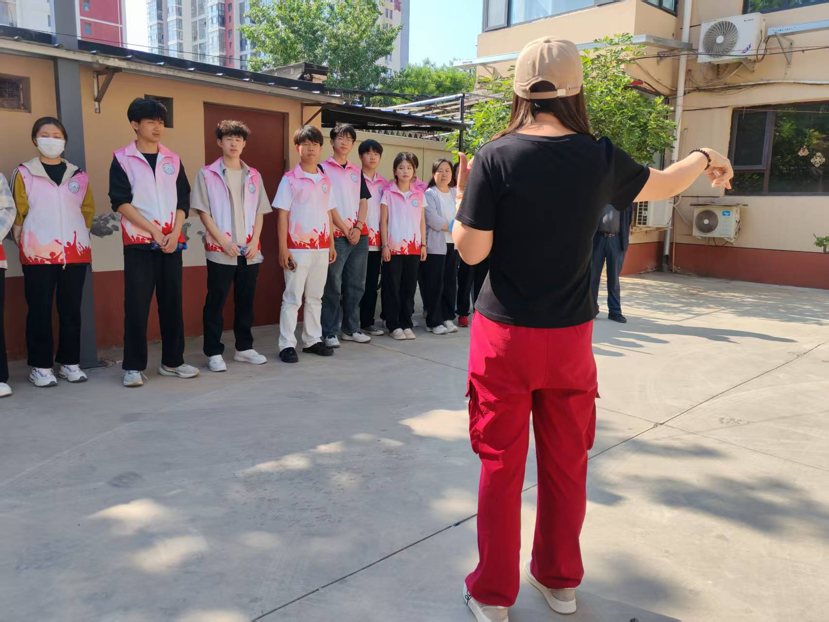 保定理工學院‖教育學院‖青春志愿映初心，紅色薪火共傳承