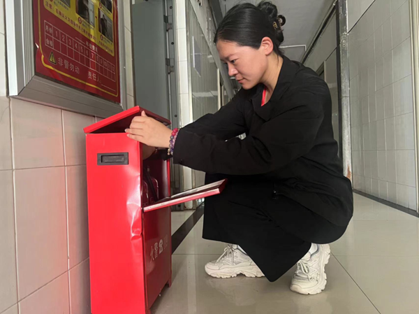 安全教育|保定理工學院|管理學院|端午粽香飄，安全防線牢