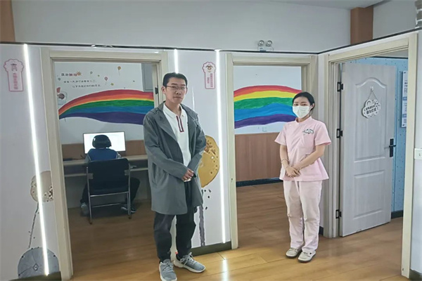 冀院探需·康才精培——康復醫(yī)學院赴保定市冀之翼兒童康復醫(yī)院及保定市蓮池區(qū)婦幼保健院開展專項調(diào)研