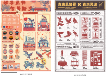 技創融合 文旅實踐 數字媒體藝術專業“直隸瑞獸”大賽中斬獲佳績