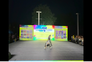保定理工學院啦啦操隊 勇奪全國聯賽（保定站）公開青年乙組單項冠、亞軍