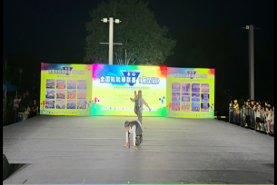 保定理工學院啦啦操隊 勇奪全國聯賽（保定站）公開青年乙組單項冠、亞軍
