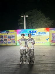保定理工學院啦啦操隊 勇奪全國聯賽（保定站）公開青年乙組單項冠、亞軍