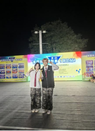 保定理工學院啦啦操隊 勇奪全國聯賽（保定站）公開青年乙組單項冠、亞軍