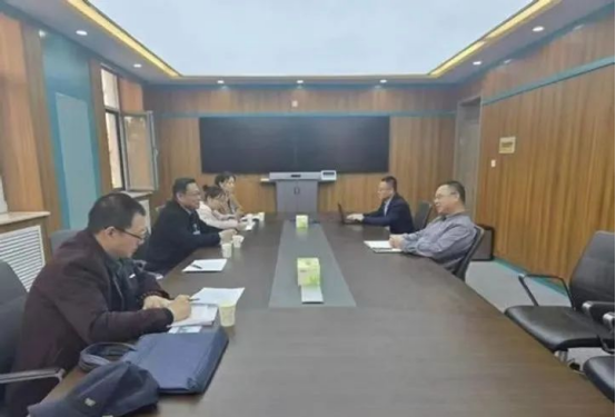 會計學院走訪保定坤元利佰醫藥有限公司