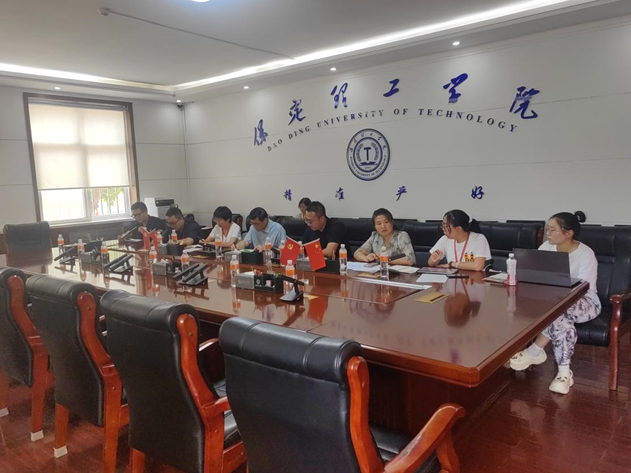 中塞學術委員會共商土木工程國際化人才培養新路徑