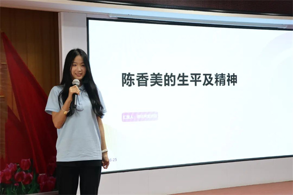 科學家精神進校園———保定理工學院“青科聲宣講團”系列活動（一）