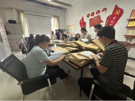 精耕細作 規范存檔——我院扎實推進2024—2025學年第二學期試卷歸檔工作