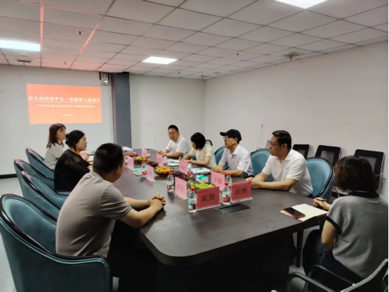 保定理工學院走訪內掌柜實地考察強根基，校企協同育人才
