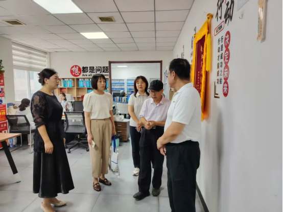 保定理工學院走訪內掌柜實地考察強根基，校企協同育人才