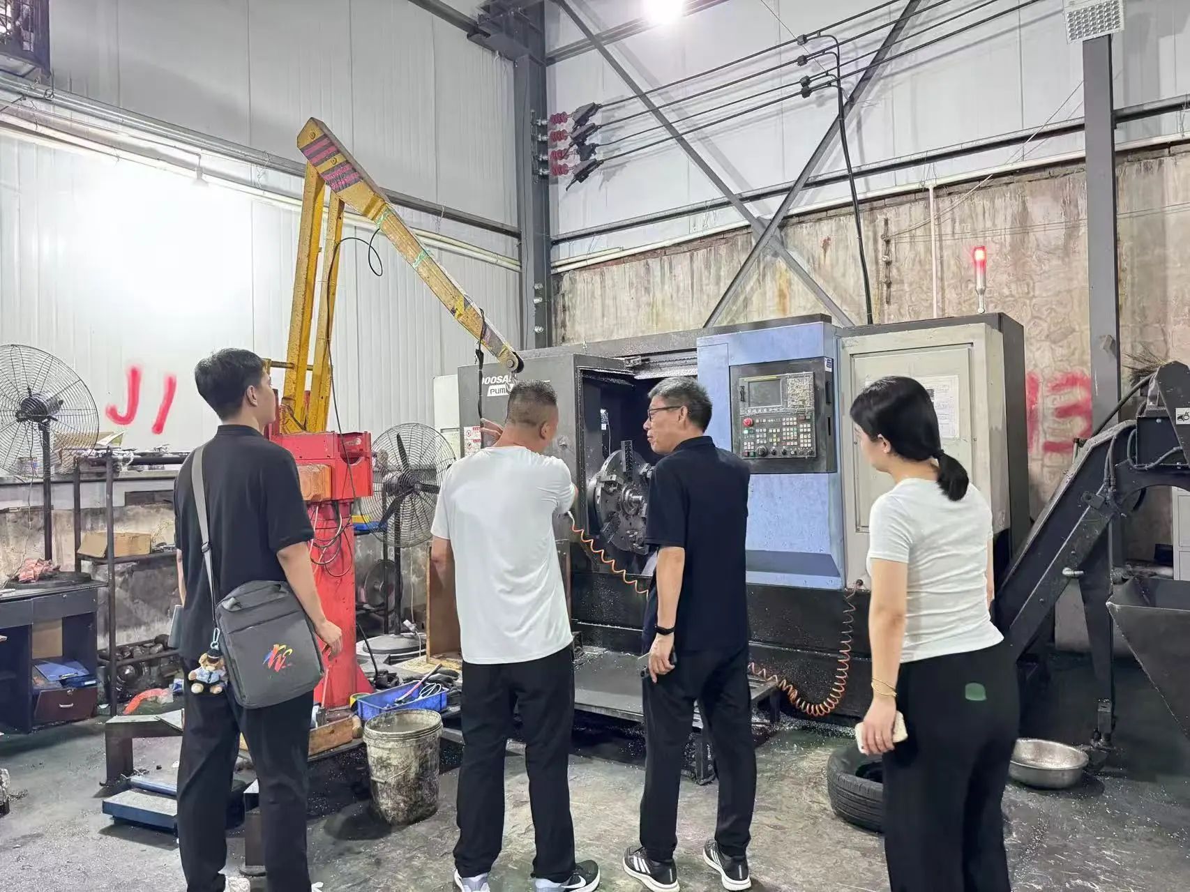 校企協同育才 共筑發展新篇——我院赴河北通久進出口貿易公司開展訪企拓崗專項行動