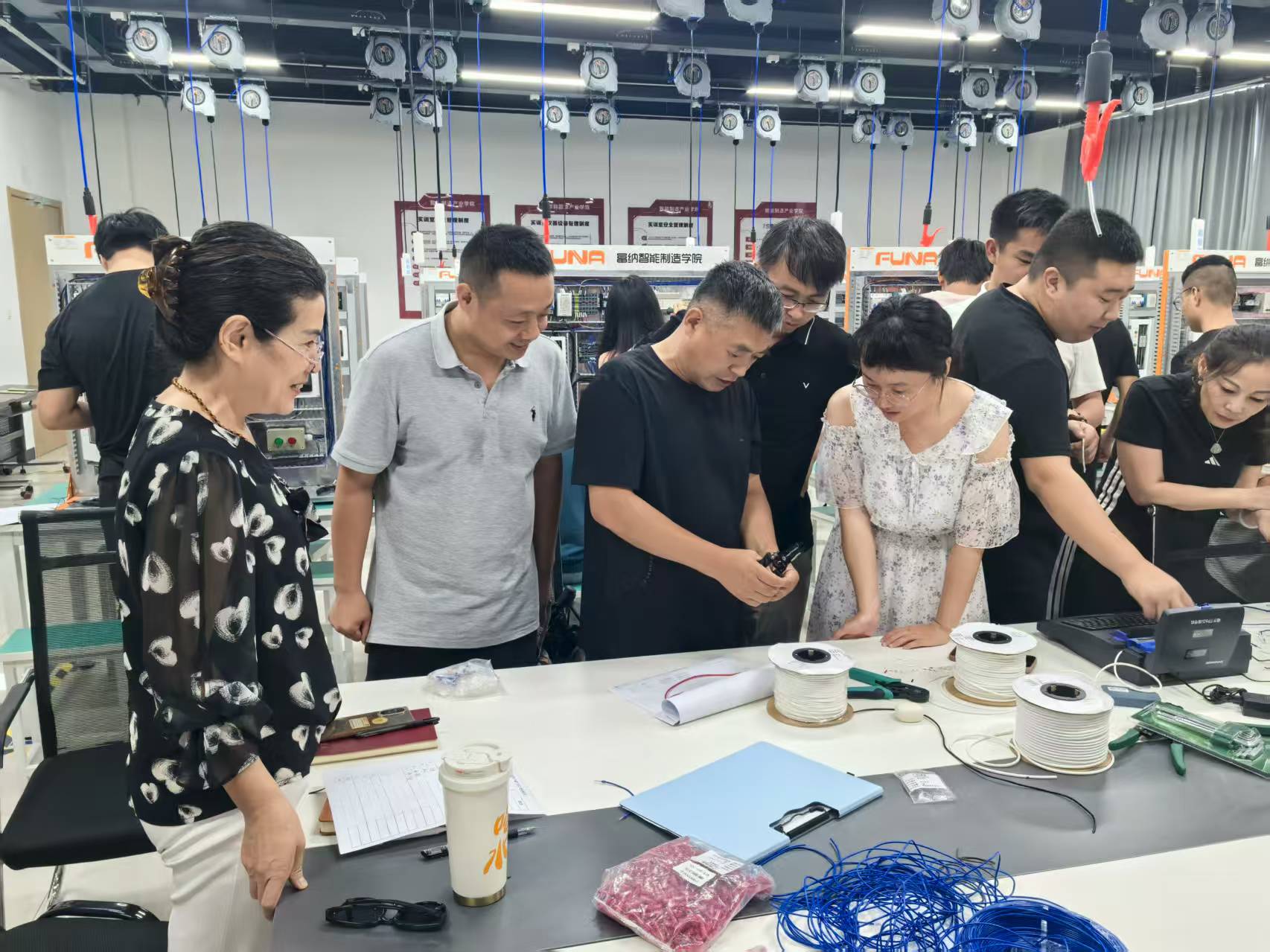 我院暑期開展專業(yè)教師培訓，賦能教師智能制造實踐