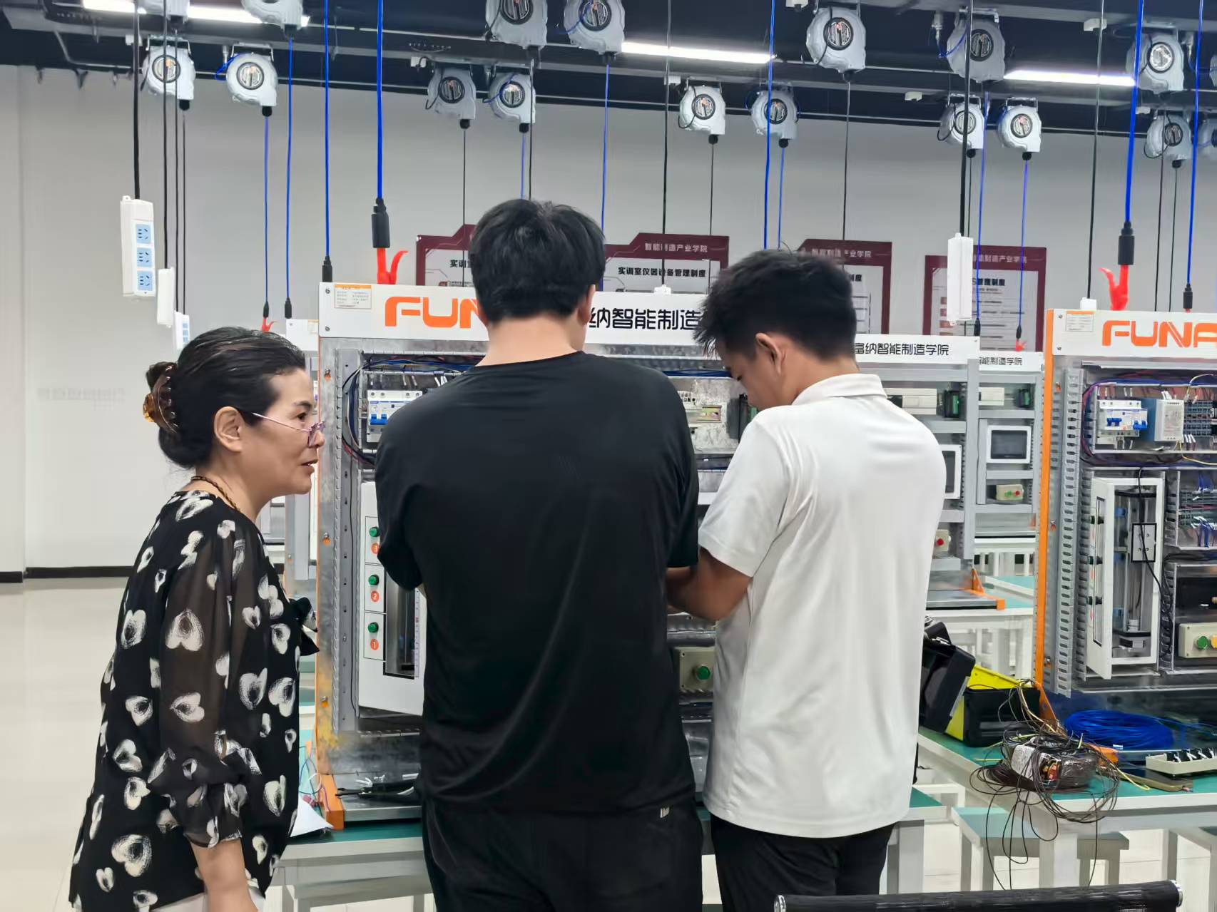 我院暑期開展專業(yè)教師培訓，賦能教師智能制造實踐