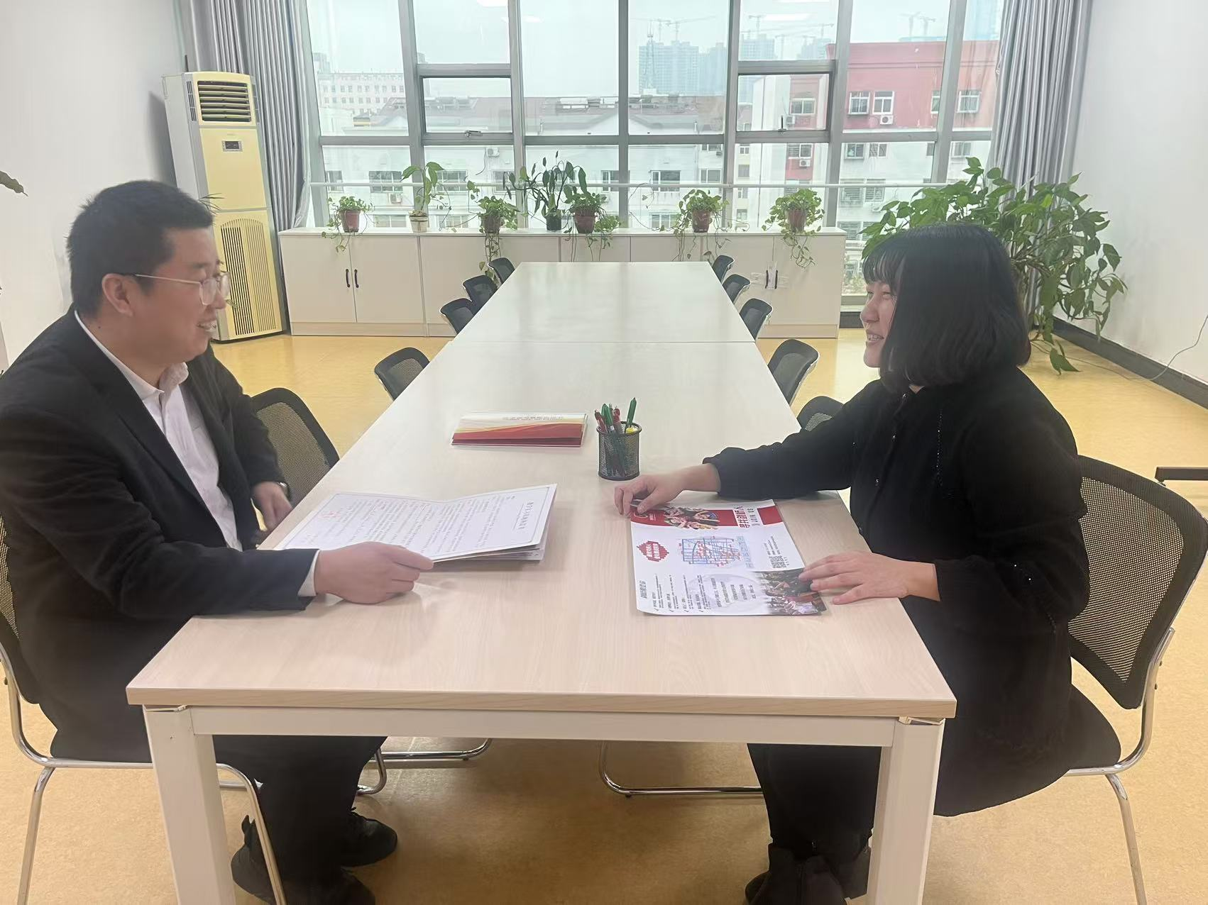 訪企拓崗促就業，保定理工學院教育學院與劍橋英語學校開啟合作新篇章