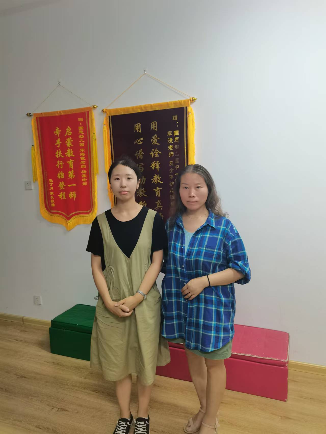 保定理工教育學院走進草橋小學開展推普活動并達成實習就業(yè)合作意向?