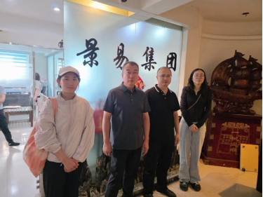 深化校企合作，共促就業發展——我院走訪河北景易建設集團