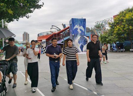 深化產(chǎn)教融合 共育文旅英才 保定理工學(xué)院藝術(shù)學(xué)院教師團(tuán)隊赴北京歡樂谷開展訪企拓崗活動