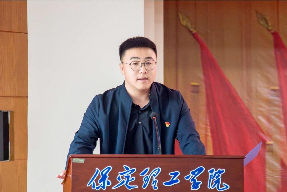 資源與工程技術學院第四屆團總支學生會換屆大會圓滿結束！