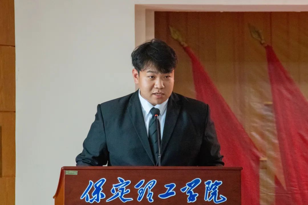資源與工程技術學院第四屆團總支學生會換屆大會圓滿結束！