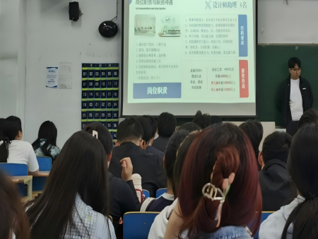 訪企拓崗促就業 藝術學院在行動 專業精準對接企業 為學生拓寬就業之路