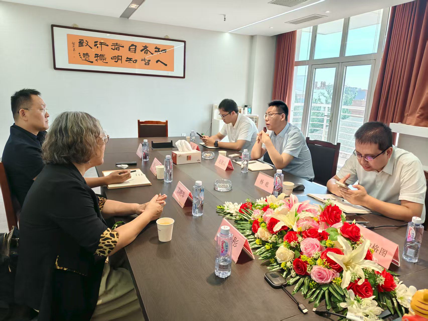 【拓崗行動  就業啟航】 不止“拓崗”更“拓路”！信工學院赴津南人工智能研究院解鎖人才培養新方向
