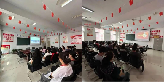 共抒愛國情懷，感受使命榮光 ——會計學院集中觀看“九三閱兵”