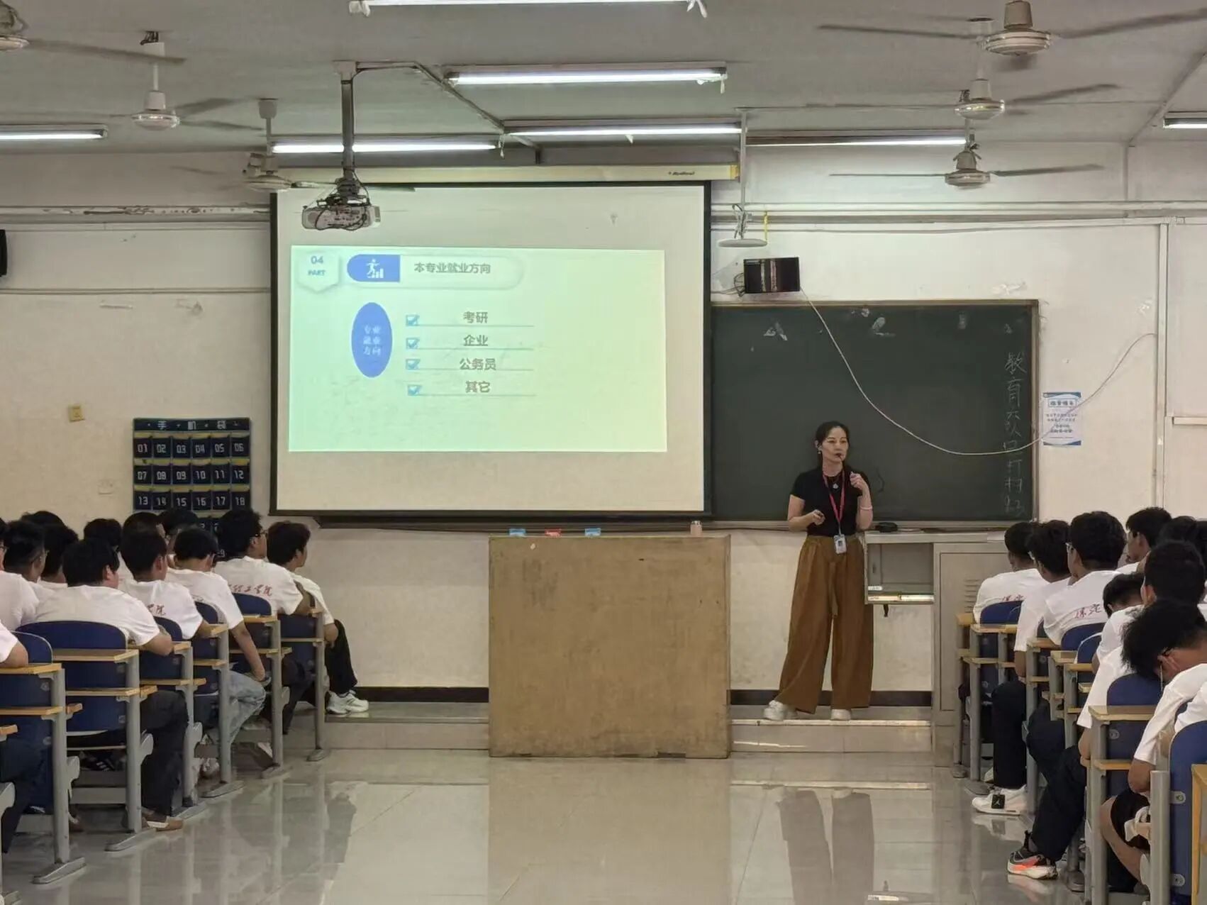 專業(yè)詳解明方向 師生共話助成長