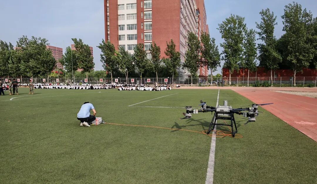 暖心護航助成長!我院全方位做好軍訓服務保障工作