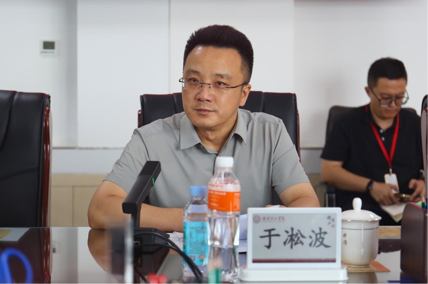 三國(guó)教育界同仁到訪保定理工學(xué)院 共譜“一帶一路”教育合作新篇章