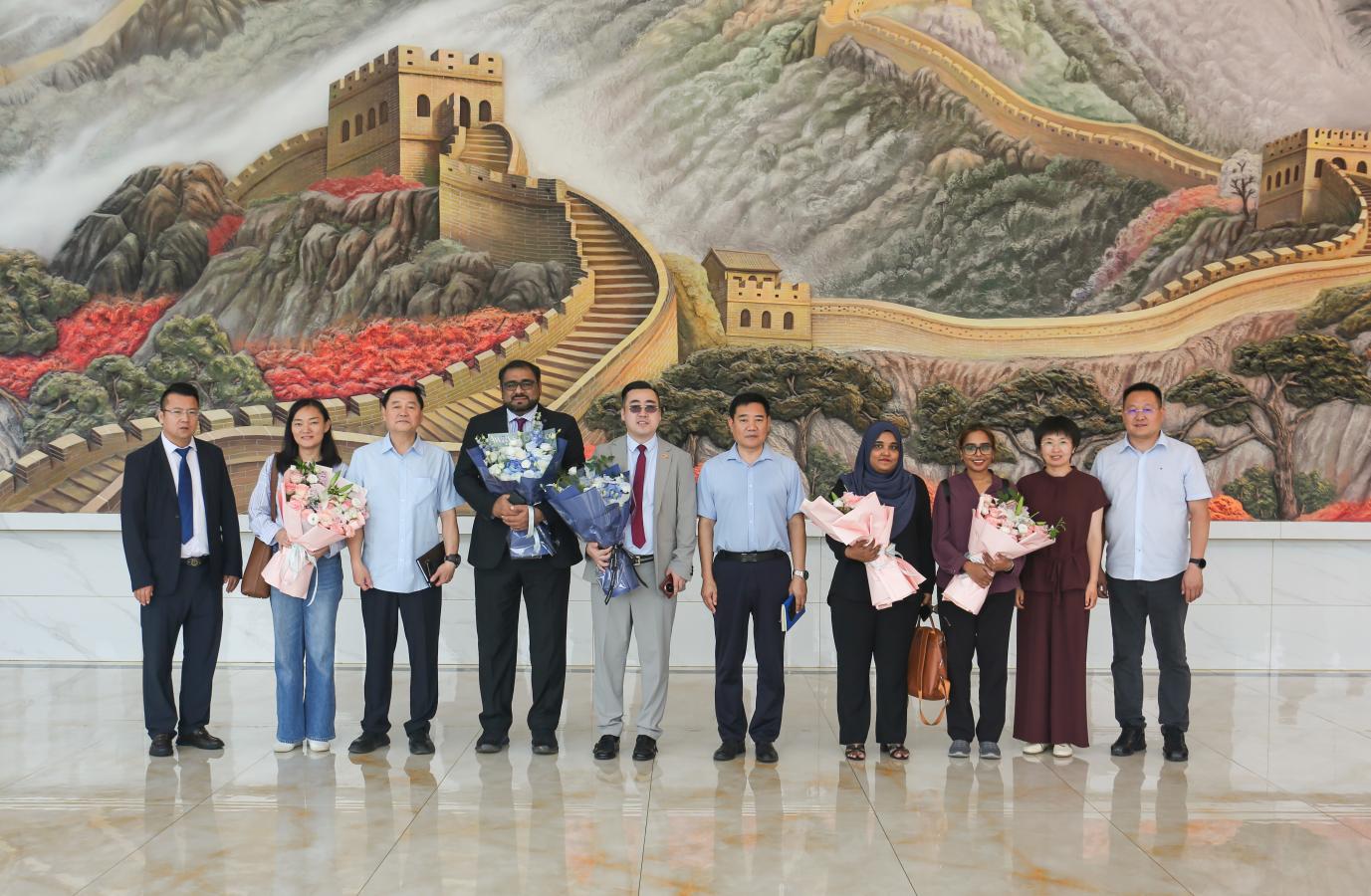 三國(guó)教育界同仁到訪保定理工學(xué)院 共譜“一帶一路”教育合作新篇章