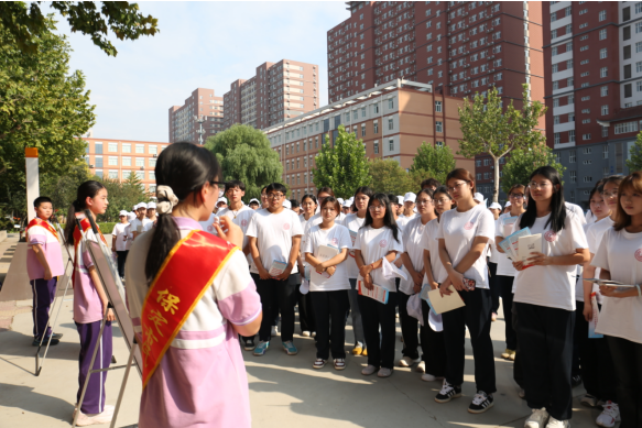 保定市民宗局梁麗敏局長一行到保定理工學院開展鑄牢主題宣教活動