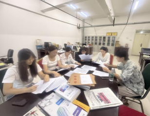 提升數學應用能力，挑戰建模競賽難關——數學教研室組織學生參加2025年全國大學生數學建模競賽