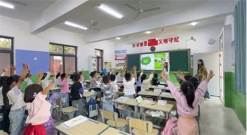 校際攜手育新苗 語潤童心向未來