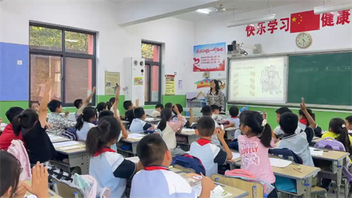 校際攜手育新苗 語潤童心向未來