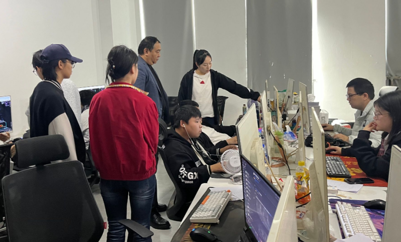 【拓崗行動 就業(yè)啟航】 聚焦人才培養(yǎng)：信工學(xué)院赴佳展科技洽談企業(yè)實習(xí)合作