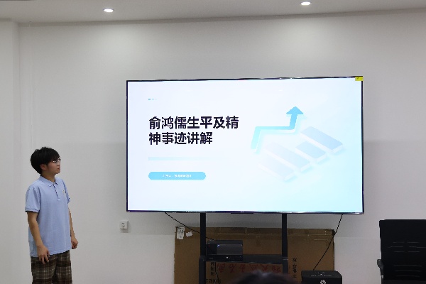 科學家精神進校園———保定理工學院“青科聲宣講團”系列活動（三）  ?
