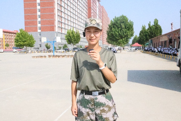 殷殷寄語，助夢遠航——康復醫學院軍訓教官訪談