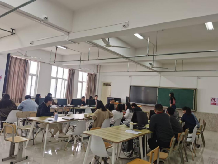 【匠心錘煉，教學精進】保定理工學院 | 信息科學與工程學院 | 我院成功舉辦第十七期教師練課活動