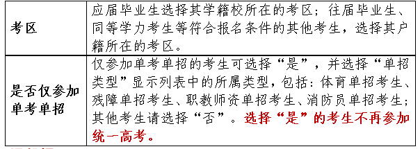 天津：2026普通高考網上報名注意事項