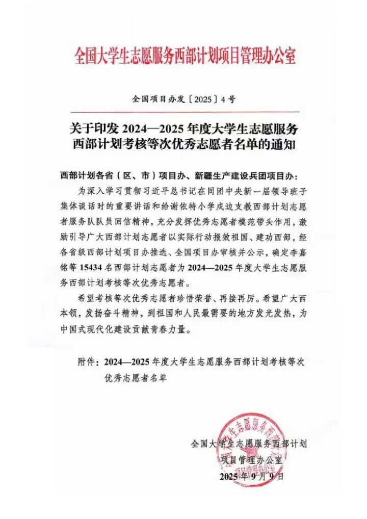 【榜樣引領】保定理工學院9名西部計劃志愿者獲評全國優秀！