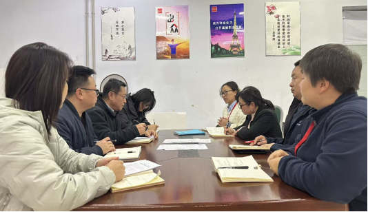 凝心聚力抓質(zhì)量，精心部署力促提升 ——會計學(xué)院召開期中教學(xué)質(zhì)量檢查 工作部署會