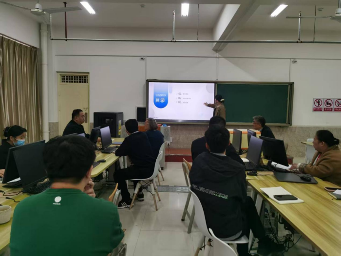 【啟思賦能 收獲共鑒】保定理工學院 | 信息科學與工程學院 | 舉辦“泰迪杯”競賽全景解析專題分享會